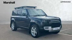 Black Used 2022 Land Rover Defender SUV | £61,463 (Fair price)