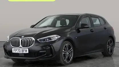 Used BMW 118 M Sport 140 HP (102 kW) 2020 Black Hatchback