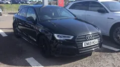 Black Used 2020 Audi A3 Black Edition Sedan | £17,500 (Fair price)