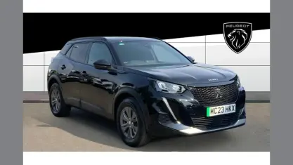 Used Peugeot e-2008 Active+ 100 kW (136 HP) 2023 Black SUV