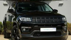 Brilliant black Used 2020 Jeep Compass Night Eagle SUV | £14,995 (Fair price)