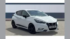 White Used 2021 Nissan Micra Hatchback | £12,403 (Fair price)