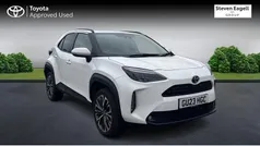 Used 2025 Toyota Yaris Hybrid Estate | £23,677 (Fair price)