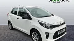 White Used 2019 Kia Picanto 2 Hatchback | £7,989 (Fair price)