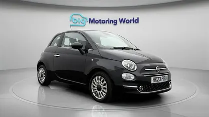 Used Fiat 500 S 70 HP (51 kW) 2023 Black Hatchback