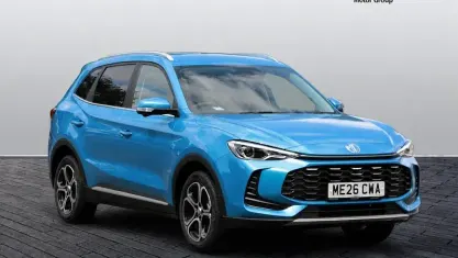 New MG ZS SE 116 HP (85 kW) 2026 Blue SUV