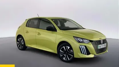 Second-hand Peugeot e-208 Style 100 kW (137 CP) 2023 Hatchback