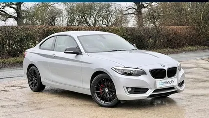Used 2017 BMW 218 Coupe | £13,285 (Fair price)