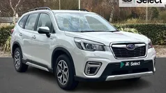White Used 2021 Subaru Forester XE SUV | £22,475 (Super price)