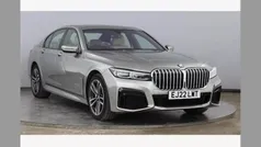 Grey Used 2022 BMW 730 M Sport Sedan | £35,995 (Fair price)