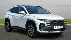 White Used 2025 Hyundai Tucson Ultimate SUV | £33,499 (Super price)