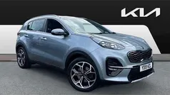 Silver Used 2019 Kia Sportage GT-Line SUV | £14,847 (Fair price)