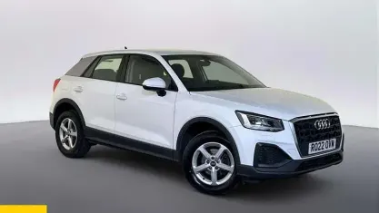 Used Audi Q2 Advanced 110 HP (80 kW) 2022 White SUV