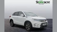 White Used 2023 Suzuki Vitara SZ-T SUV | £17,495 (Good price)