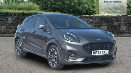 Used Ford Puma ST-Line 125 HP (91 kW) 2023 Grey SUV
