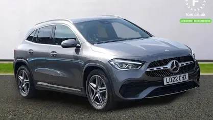 Begagnad Mercedes GLA200 Executive 163 HK (119 kW) 2022 Grå SUV