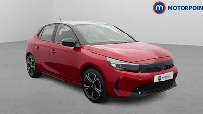 Used Vauxhall Corsa 75 HP (55 kW) 2023 Red Hatchback