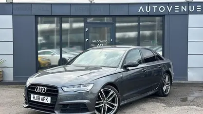 Used Audi A6 Black Edition 190 HP (139 kW) 2018 Sedan