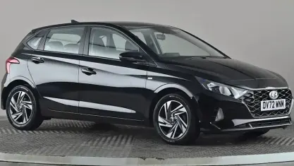 Used Hyundai i20 SE 101 HP (74 kW) 2022 Black Hatchback