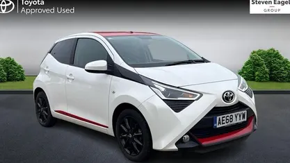Used Toyota Aygo x-press 69 HP (50 kW) 2019 Hatchback