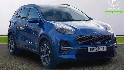Used Kia Sportage GT-Line 177 HP (130 kW) 2021 SUV