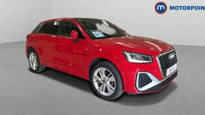 Used Audi Q2 S-Line 150 HP (110 kW) 2023 Red SUV