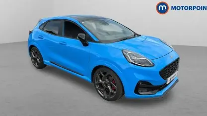 Used Ford Puma ST 170 HP (125 kW) 2023 Blue SUV