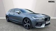 Grey Used 2019 Volvo V90 R-Design Pro Estate | £18,480 (Fair price)