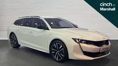 White Used 2023 Peugeot 508 GTi Estate | £19,537 (Fair price)