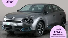 Used 2021 Citroën e-C4 Hatchback | £11,290 (Fair price)