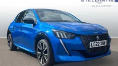 Blue Used 2022 Peugeot 208 GTi Hatchback | £12,508 (Fair price)
