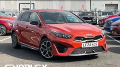 Used 2025 Kia Ceed GT-Line Hatchback | £19,763 (Fair price)