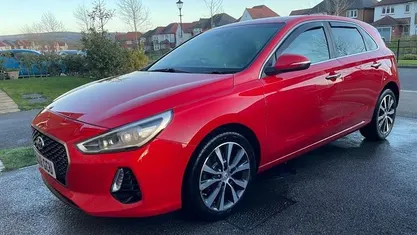Used Hyundai i30 Premium 110 HP (80 kW) 2018 Hatchback