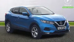 Blue Used 2020 Nissan Qashqai Acenta Premium SUV | £14,299 (Super price)