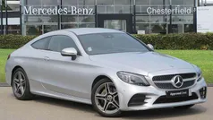 Silver Used 2019 Mercedes C200 AMG Line Premium Coupe | £19,225 (Fair price)