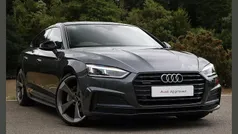 Grey Used 2020 Audi A5 Sportback Black Edition Hatchback | £23,495 (Fair price)