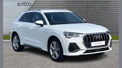 White Used 2022 Audi Q3 S-Line SUV | £27,937 (Fair price)