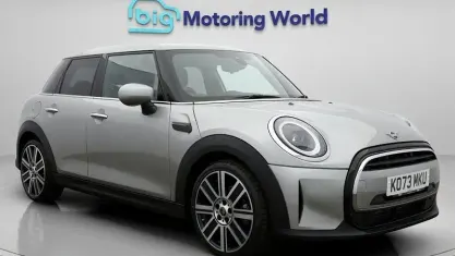 Used Mini Cooper Exclusive 136 HP (100 kW) 2024 Silver Hatchback
