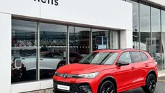 Red New 2024 VW Tiguan R-line SUV | £49,999