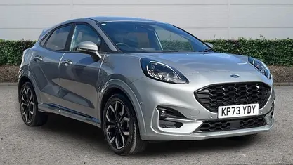 Used Ford Puma ST-Line X 125 HP (91 kW) 2023 Silver SUV