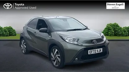 Used Toyota Aygo X 72 HP (52 kW) 2025 SUV