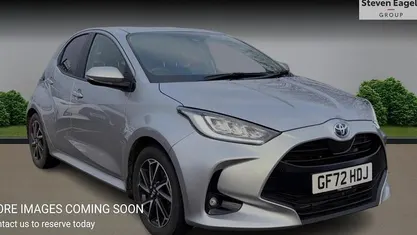 Used 2025 Toyota Yaris Hybrid Design Hatchback | £19,295 (Good price)