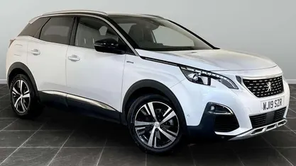 Used 2020 Peugeot 3008 GT-line Estate | £11,695 (Good price)