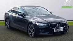Black Used 2019 Volvo S60 R-Design Sedan | £16,799 (Fair price)