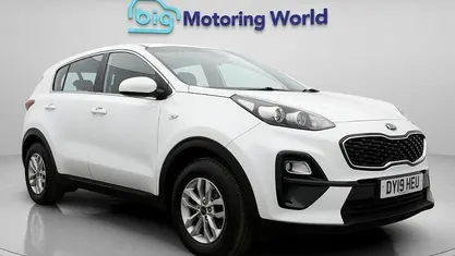 Used Kia Sportage 116 HP (85 kW) 2019 SUV