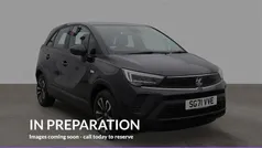 Used 2021 Vauxhall Crossland Edition SUV | £10,980 (Fair price)