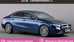 Blue Used 2022 Mercedes A180 Executive Sedan | £17,197 (Good price)