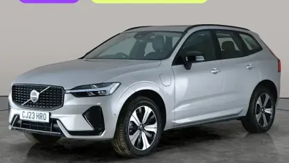 Used Volvo XC60 Plus 349 HP (256 kW) 2023 Silver SUV