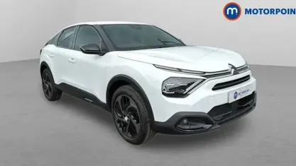 Używany Citroën C4 PureTech 131 KM (96 kW) 2022 Biały SUV