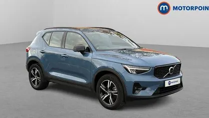 Blue Used 2024 Volvo XC40 Plus SUV | £27,799 (Good price)